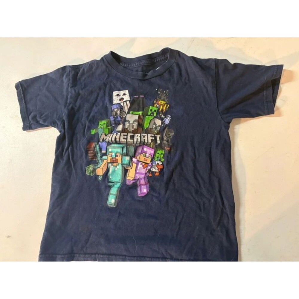 Minecraft 6/7 short sleeve tee
